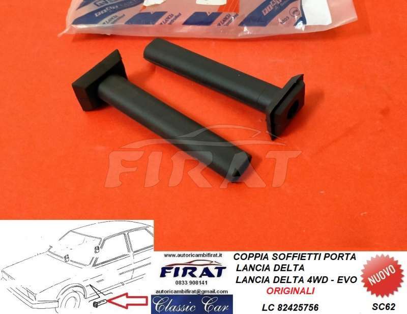 SOFFIETTI PORTE LANCIA DELTA-4WD-EVO (82425756)